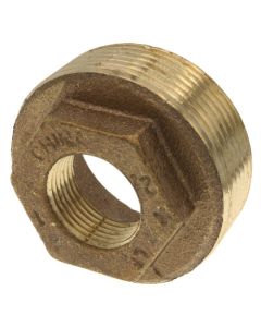 2-1/2" x 1" MIP x FIP Brass Bushing (Lead Free)