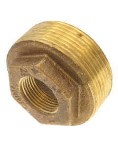 2-1/2" x 1-1/4" MIP x FIP Brass Bushing (Lead Free)