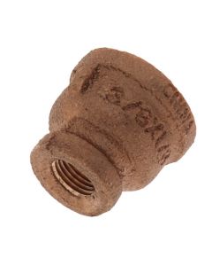 3/8" x 1/8" FIP Brass Coupling (Lead Free)