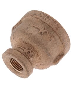 1/2" x 1/8" FIP Brass Coupling (Lead Free)