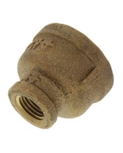 3/4" x 1/4" FIP Brass Coupling (Lead Free)