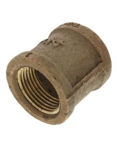 3/4" FIP Brass Coupling (Lead Free)