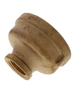 2" x 3/4" FIP Brass Coupling (Lead Free)