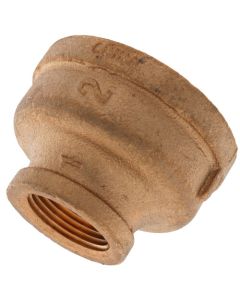 2" x 1" FIP Brass Coupling (Lead Free)