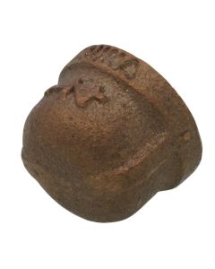 1/4" Threaded Brass Cap (Lead Free)