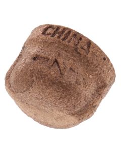 1/4" Threaded Brass Cap (Lead Free)