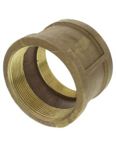 4" FIP Brass Coupling (Lead Free)