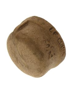 3/4" Threaded Brass Cap (Lead Free)