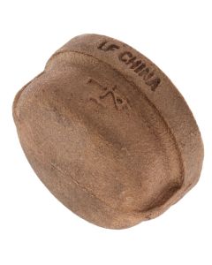 1-1/4" Threaded Brass Cap (Lead Free)