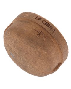 1-1/2" Threaded Brass Cap (Lead Free)