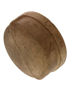 2" Threaded Brass Cap (Lead Free)