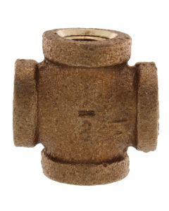 1/8" Brass Cross (Lead Free)