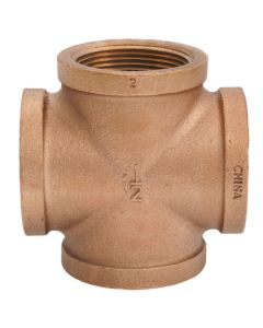 1-1/2" Brass Cross (Lead Free)