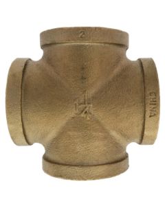 2" Brass Cross (Lead Free)