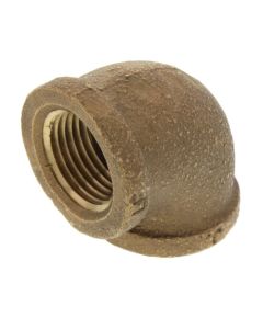 3/8" FIP Brass 90-Degree Elbow (Lead Free)