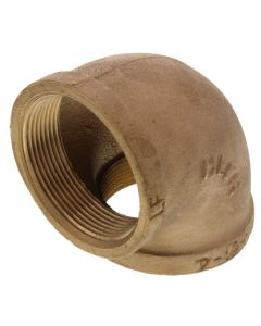2" FIP Brass 90-Degree Elbow (Lead Free)