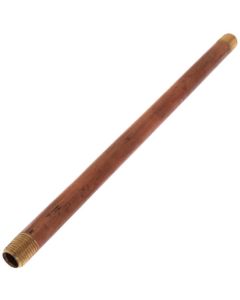 1/4" x 10" Brass Nipple (Lead Free)