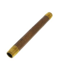 1/4" x 5" Brass Nipple (Lead Free)