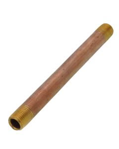1/4" x 5-1/2" Brass Nipple (Lead Free)