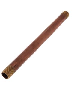 1/4" x 7" Brass Nipple (Lead Free)