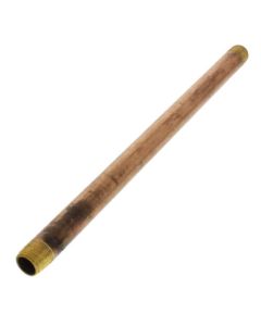 3/8" x 11" Brass Nipple (Lead Free)