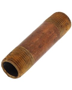 3/8" x 2-1/2" Brass Nipple (Lead Free)