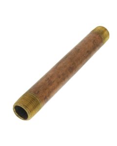 3/8" x 5" Brass Nipple (Lead Free)