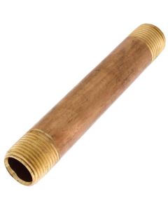 1/2" x 5" Brass Nipple (Lead Free)