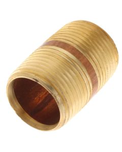 3/4" x 1-1/2" Brass Nipple (Lead Free)