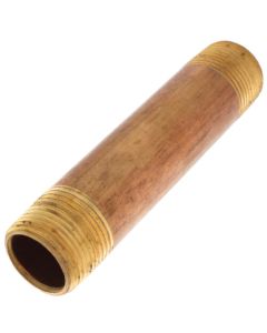 3/4" x 4-1/2" Brass Nipple (Lead Free)