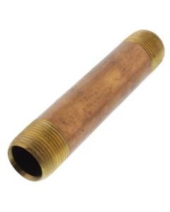3/4" x 5" Brass Nipple (Lead Free)