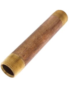 3/4" x 5-1/2" Brass Nipple (Lead Free)