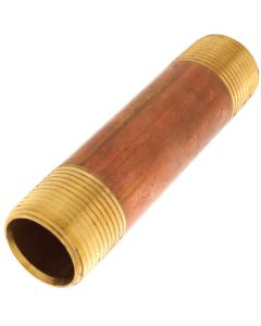 1" x 5" Brass Nipple (Lead Free)