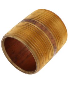 1-1/2" x 2" Brass Nipple (Lead Free)