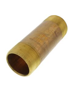 1-1/2" x 5" Brass Nipple (Lead Free)