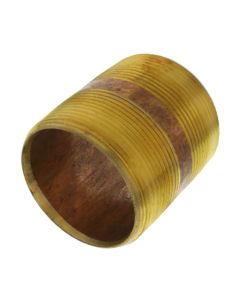 2" x 2-1/2" Brass Nipple (Lead Free)