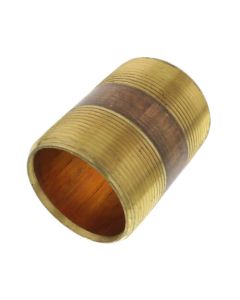 2" x 3" Brass Nipple (Lead Free)
