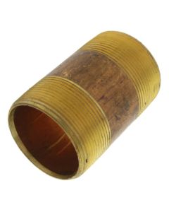 2" x 3-1/2" Brass Nipple (Lead Free)