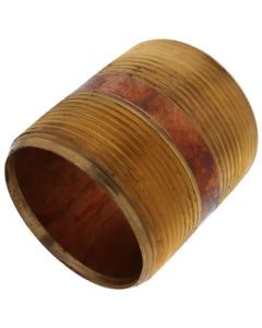 2" x 5" Brass Nipple (Lead Free)