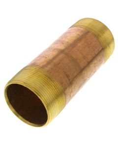 2" x 5-1/2" Brass Nipple (Lead Free)