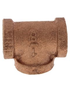 1/8" Brass Tee (Lead Free)