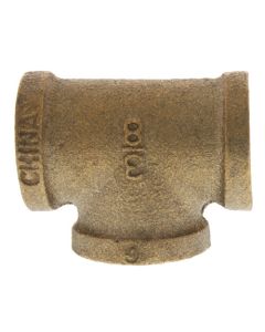 3/8" FIP Brass Tee (Lead Free)