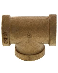 1-1/2" Brass Tee (Lead Free)
