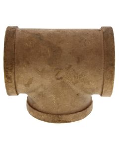 2" Brass Tee (Lead Free)