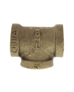 1/8" Brass Tee (Lead Free)