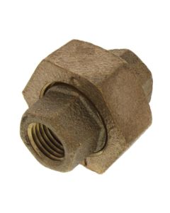 1/4" FIP Brass Union (Lead Free)