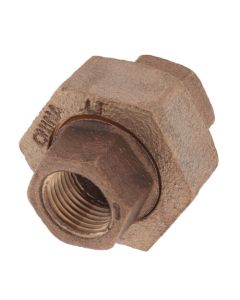 3/8" FIP Brass Union (Lead Free)