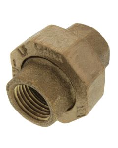 1/2" FIP Brass Union (Lead Free)