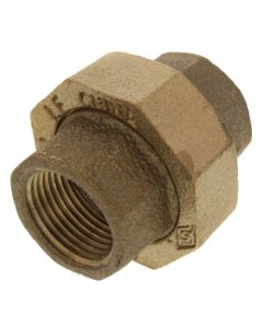 3/4" FIP Brass Union (Lead Free)