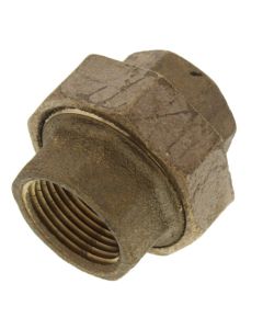 1" FIP Brass Union (Lead Free)